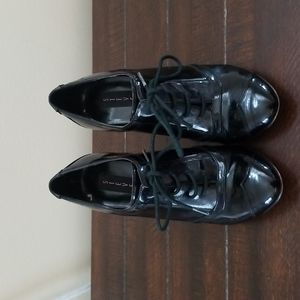 Steven by Steve Madden Black Brogue Oxfords  6.5